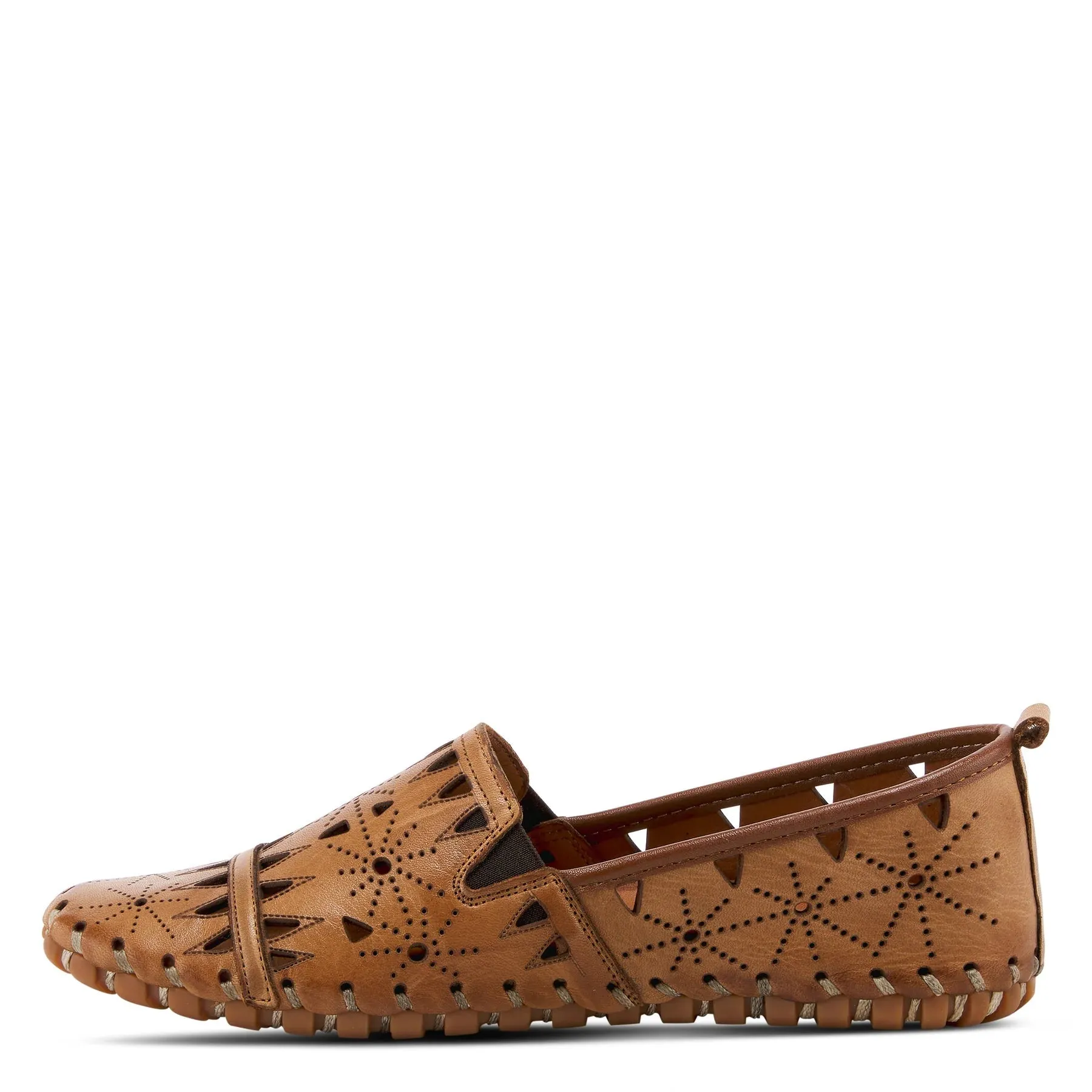 Spring Step Women's Fusaro Leather Slip-On Loafer Shoe