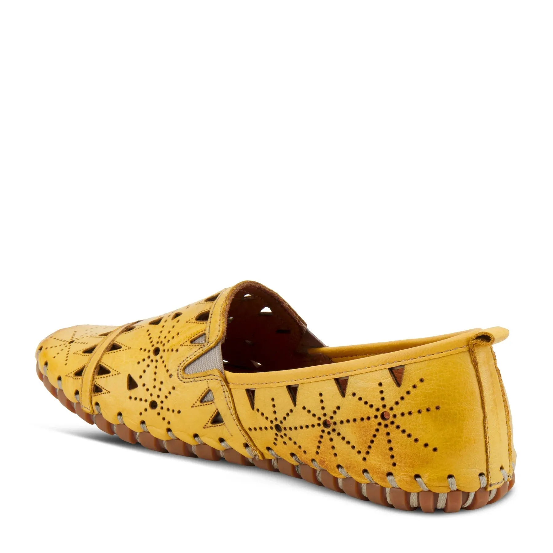 Spring Step Women's Fusaro Leather Slip-On Loafer Shoe