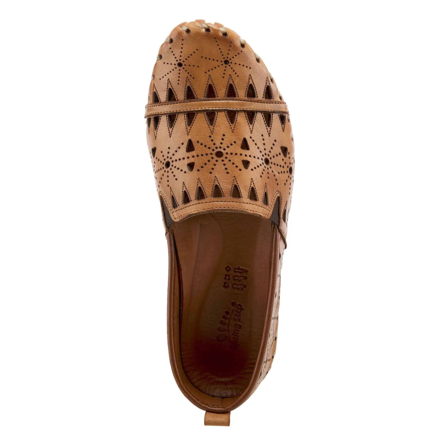 Spring Step Women's Fusaro Leather Slip-On Loafer Shoe