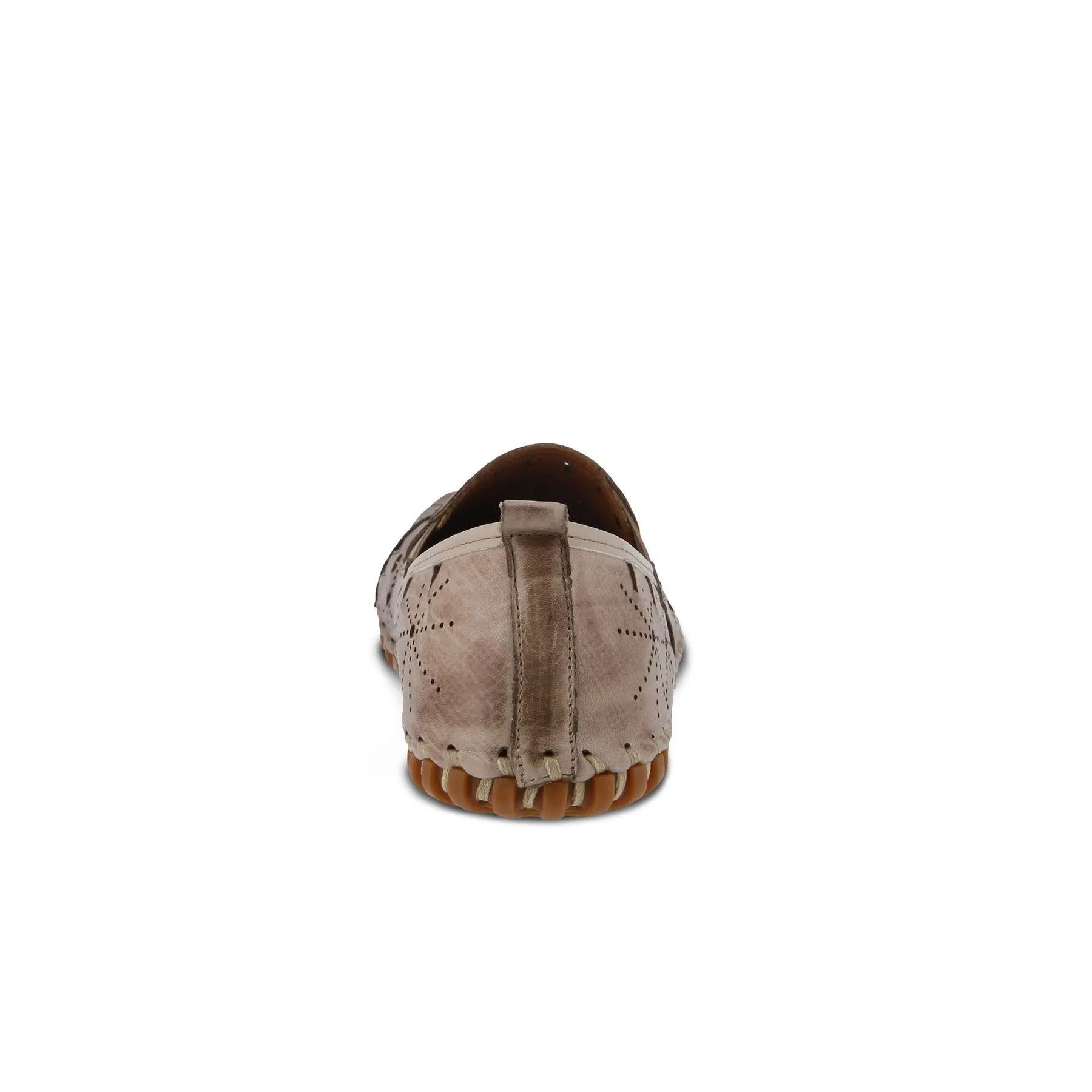 Spring Step Women's Fusaro Leather Slip-On Loafer Shoe