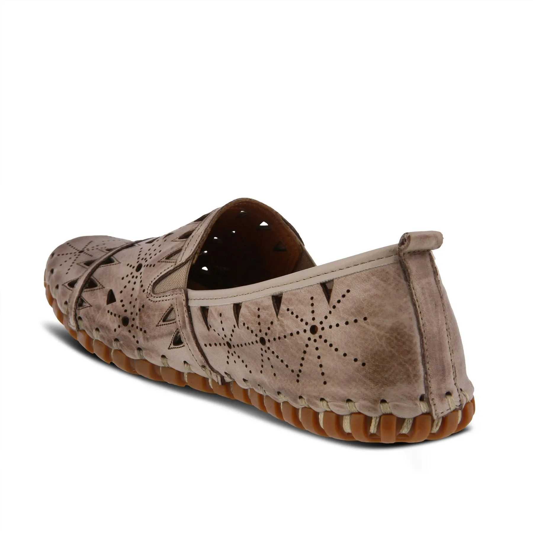 Spring Step Women's Fusaro Leather Slip-On Loafer Shoe