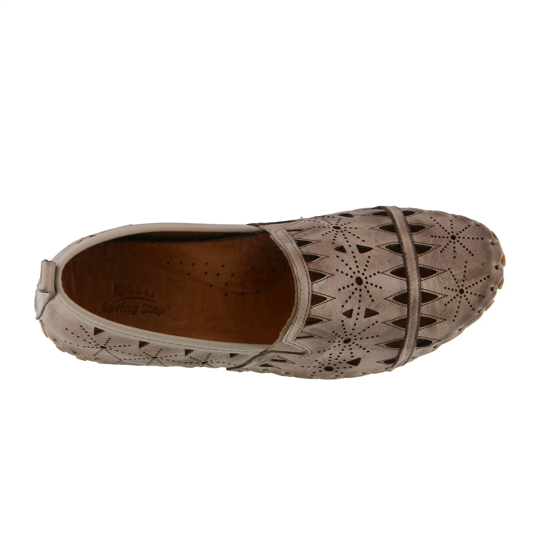 Spring Step Women's Fusaro Leather Slip-On Loafer Shoe