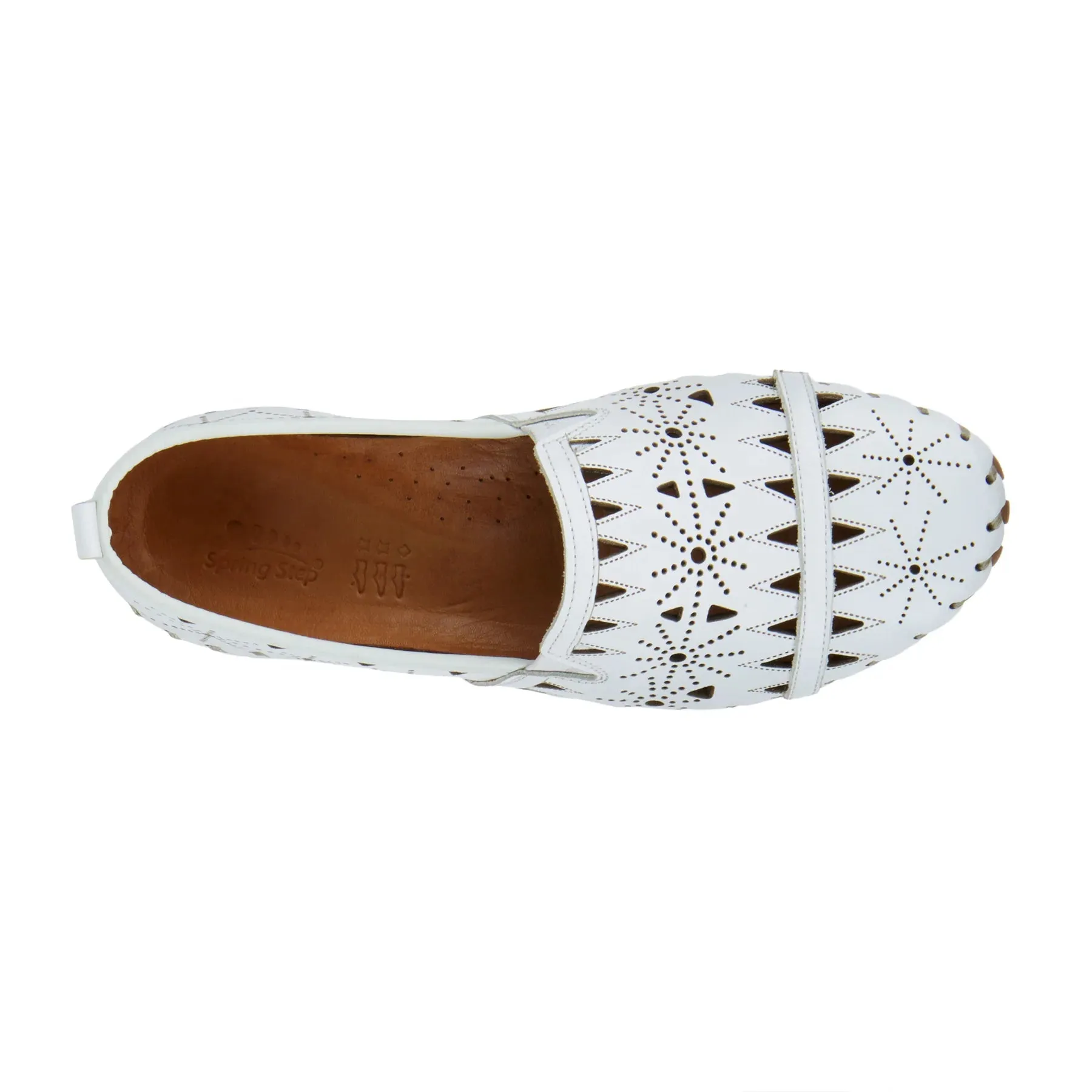 Spring Step Women's Fusaro Leather Slip-On Loafer Shoe