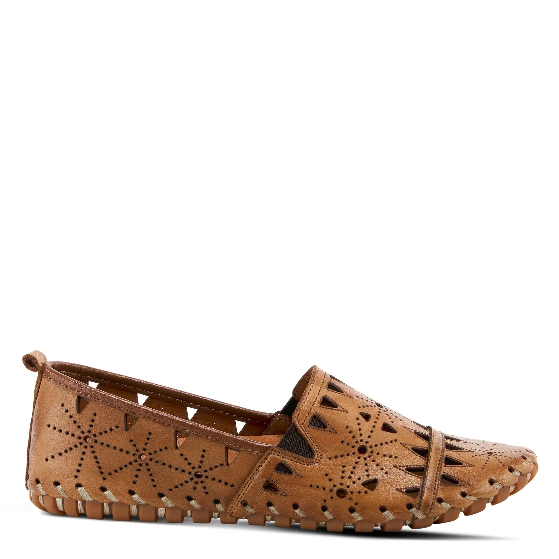 Spring Step Women's Fusaro Leather Slip-On Loafer Shoe
