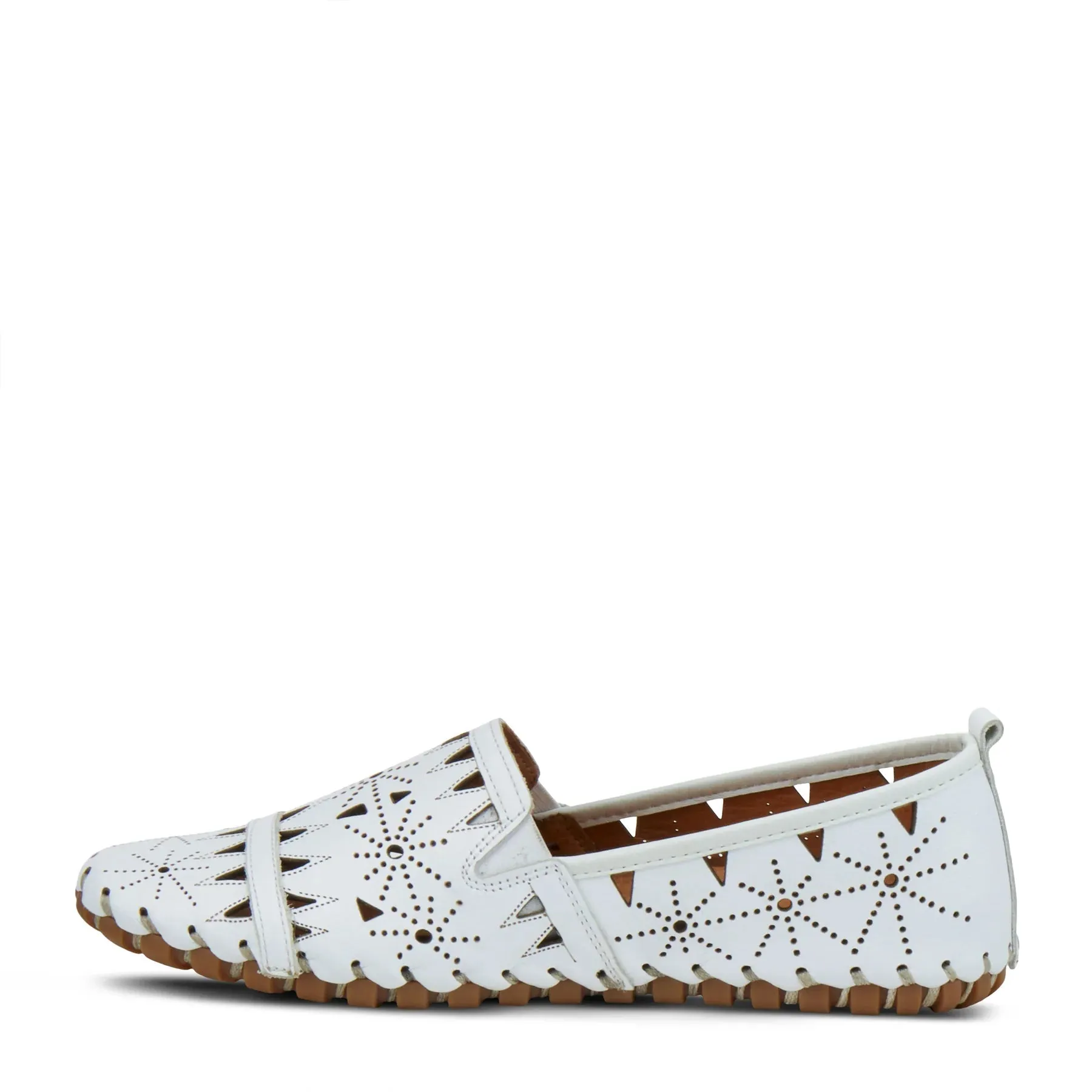 Spring Step Women's Fusaro Leather Slip-On Loafer Shoe