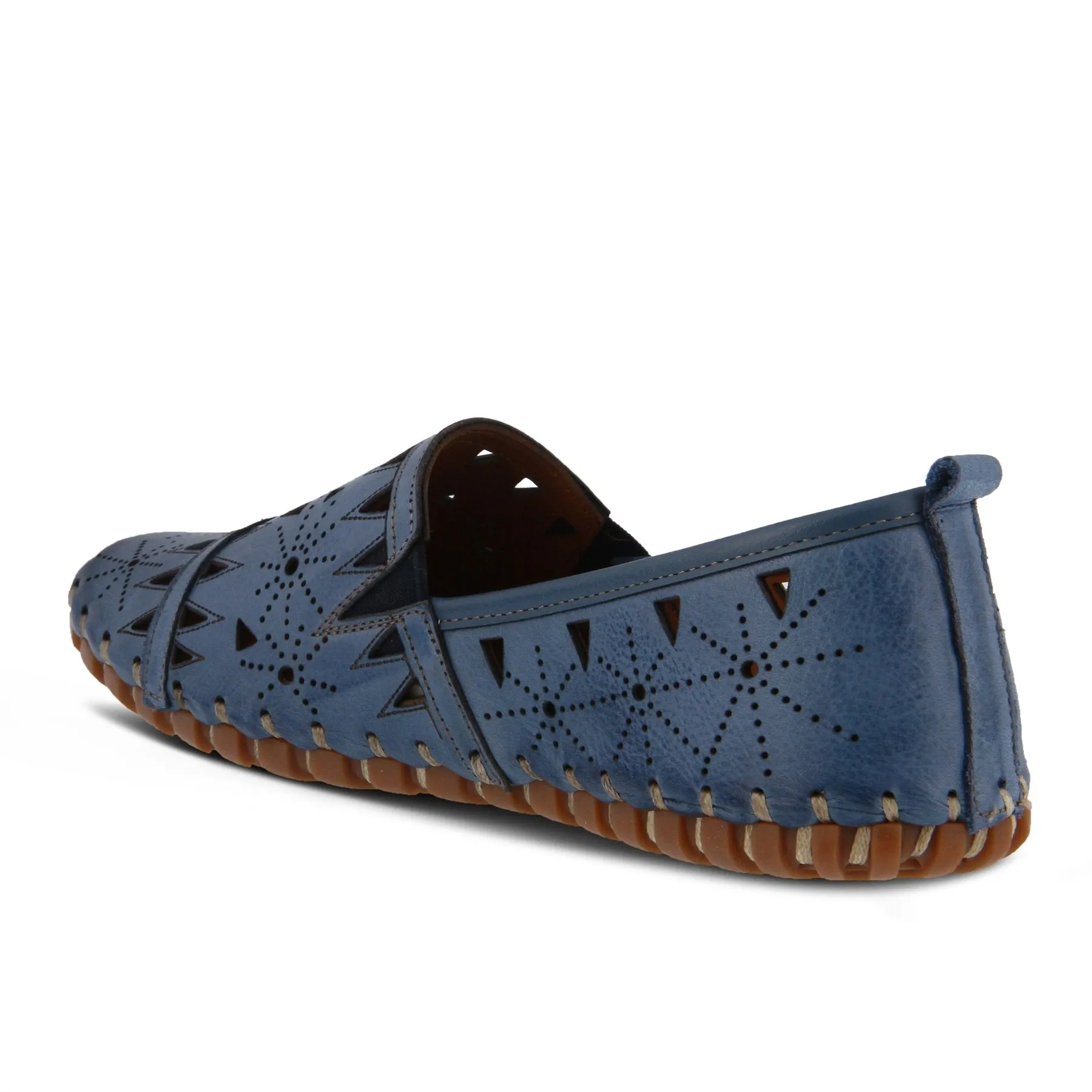 Spring Step Women's Fusaro Leather Slip-On Loafer Shoe