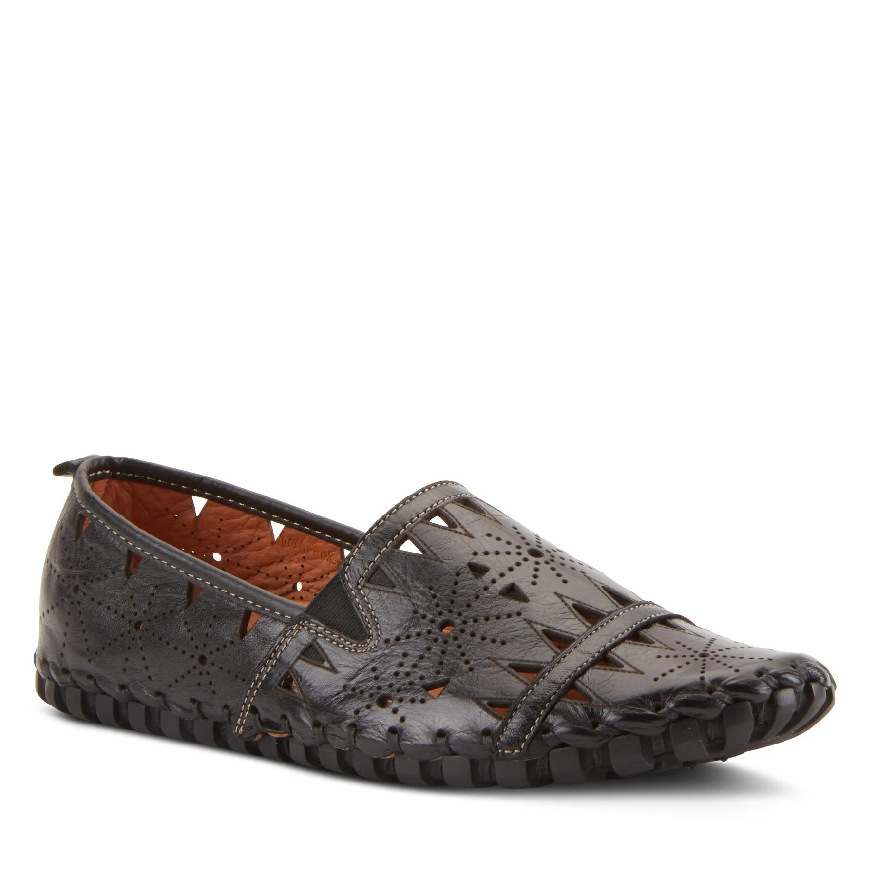 Spring Step Women's Fusaro Leather Slip-On Loafer Shoe