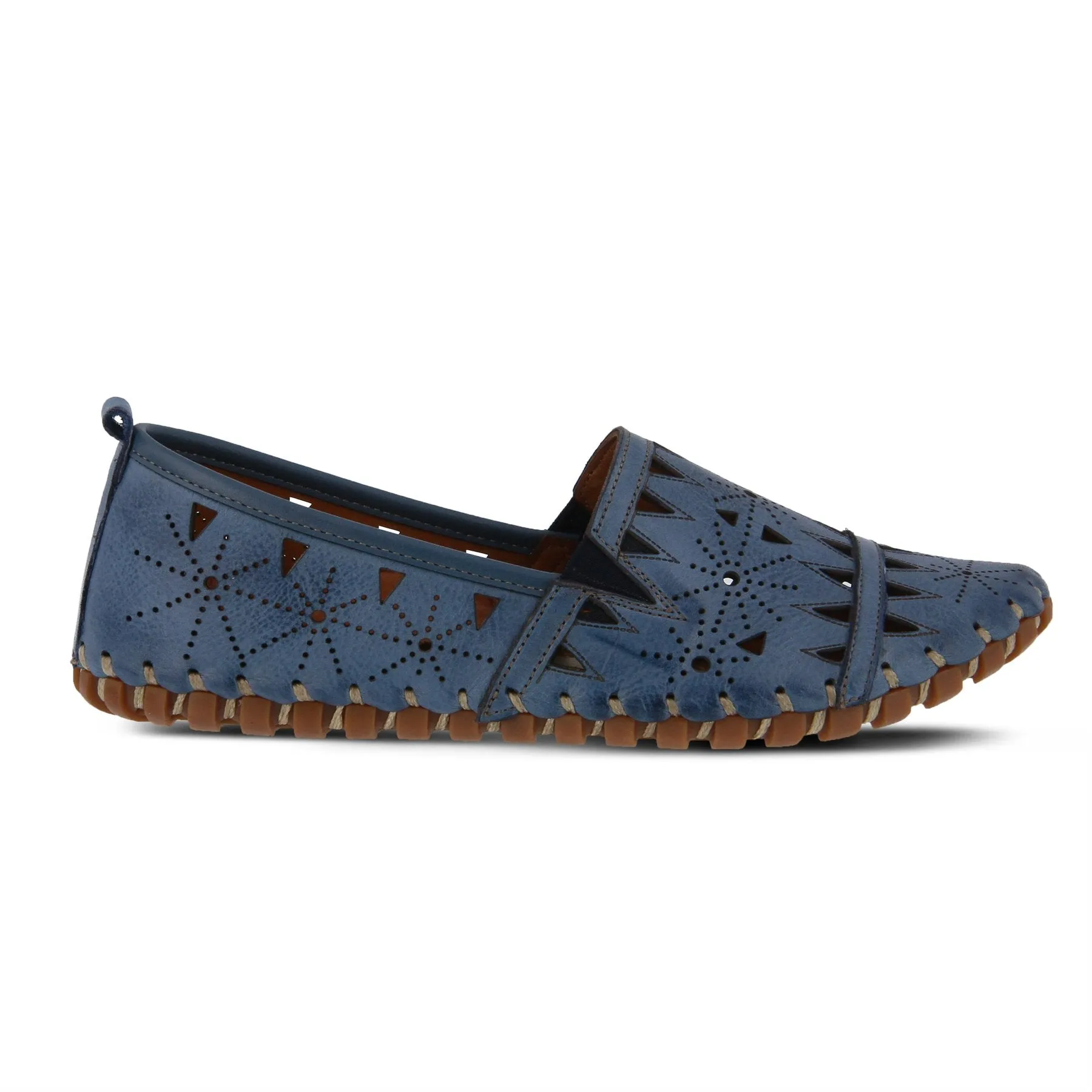 Spring Step Women's Fusaro Leather Slip-On Loafer Shoe