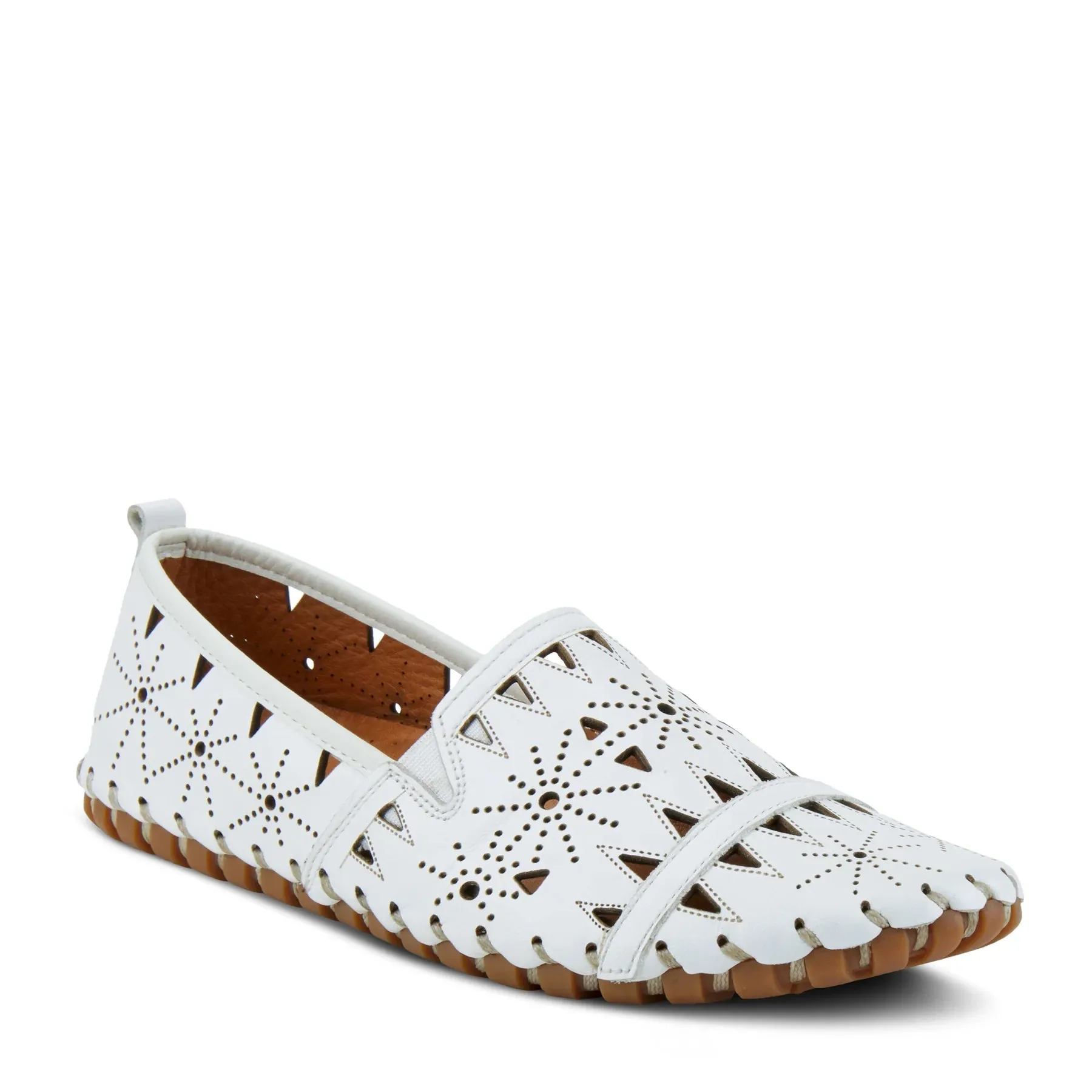 Spring Step Women's Fusaro Leather Slip-On Loafer Shoe