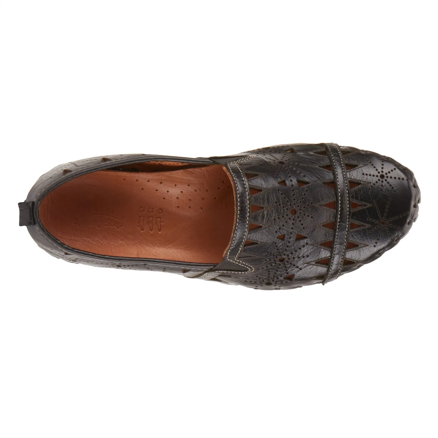 Spring Step Women's Fusaro Leather Slip-On Loafer Shoe