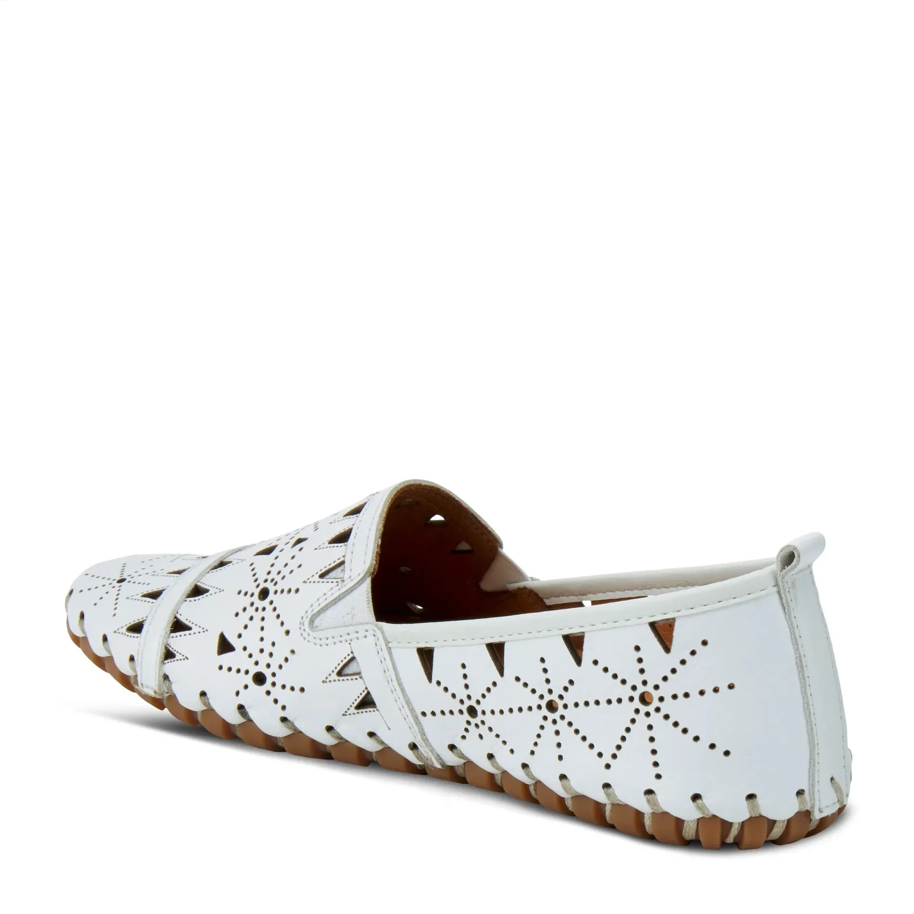 Spring Step Women's Fusaro Leather Slip-On Loafer Shoe