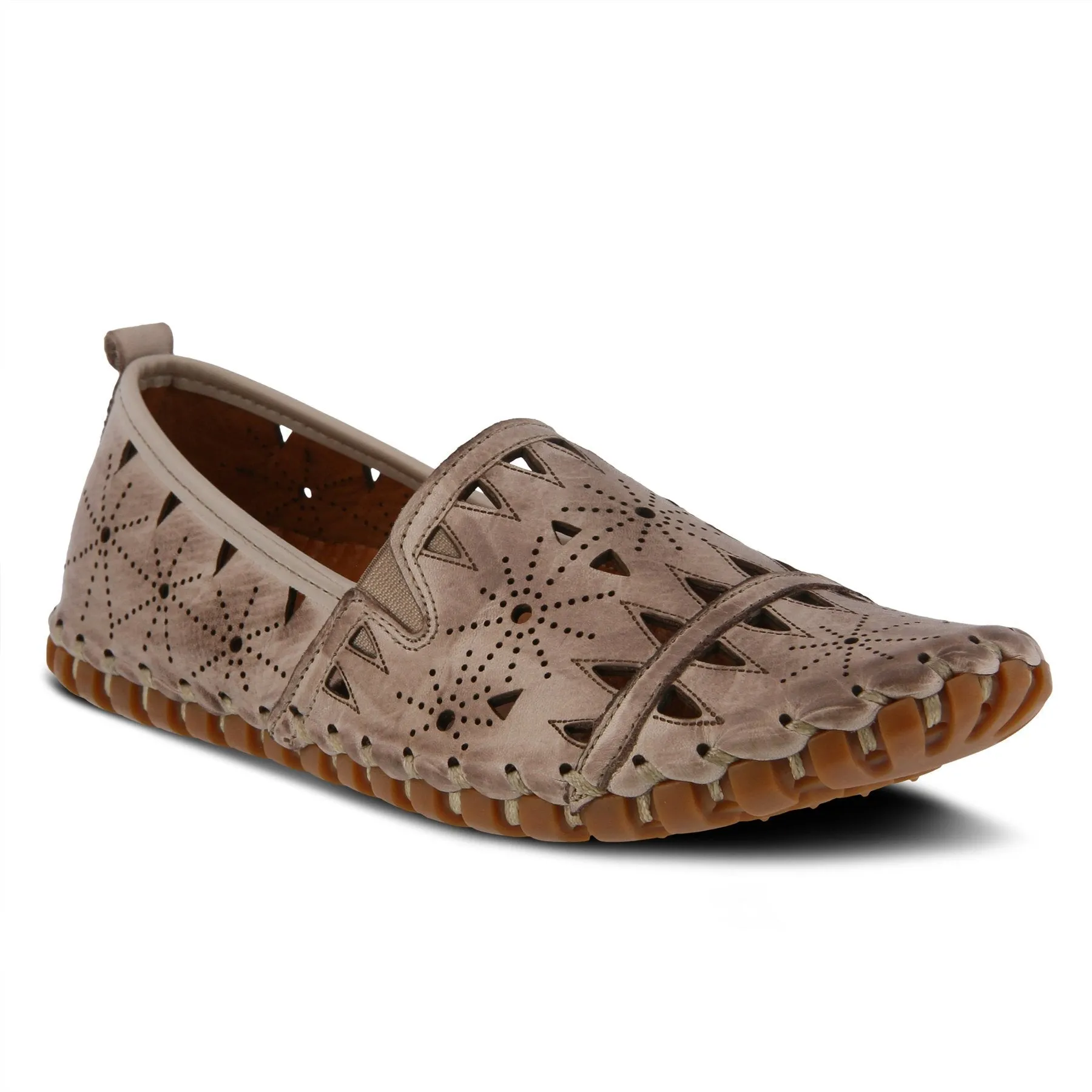 Spring Step Women's Fusaro Leather Slip-On Loafer Shoe