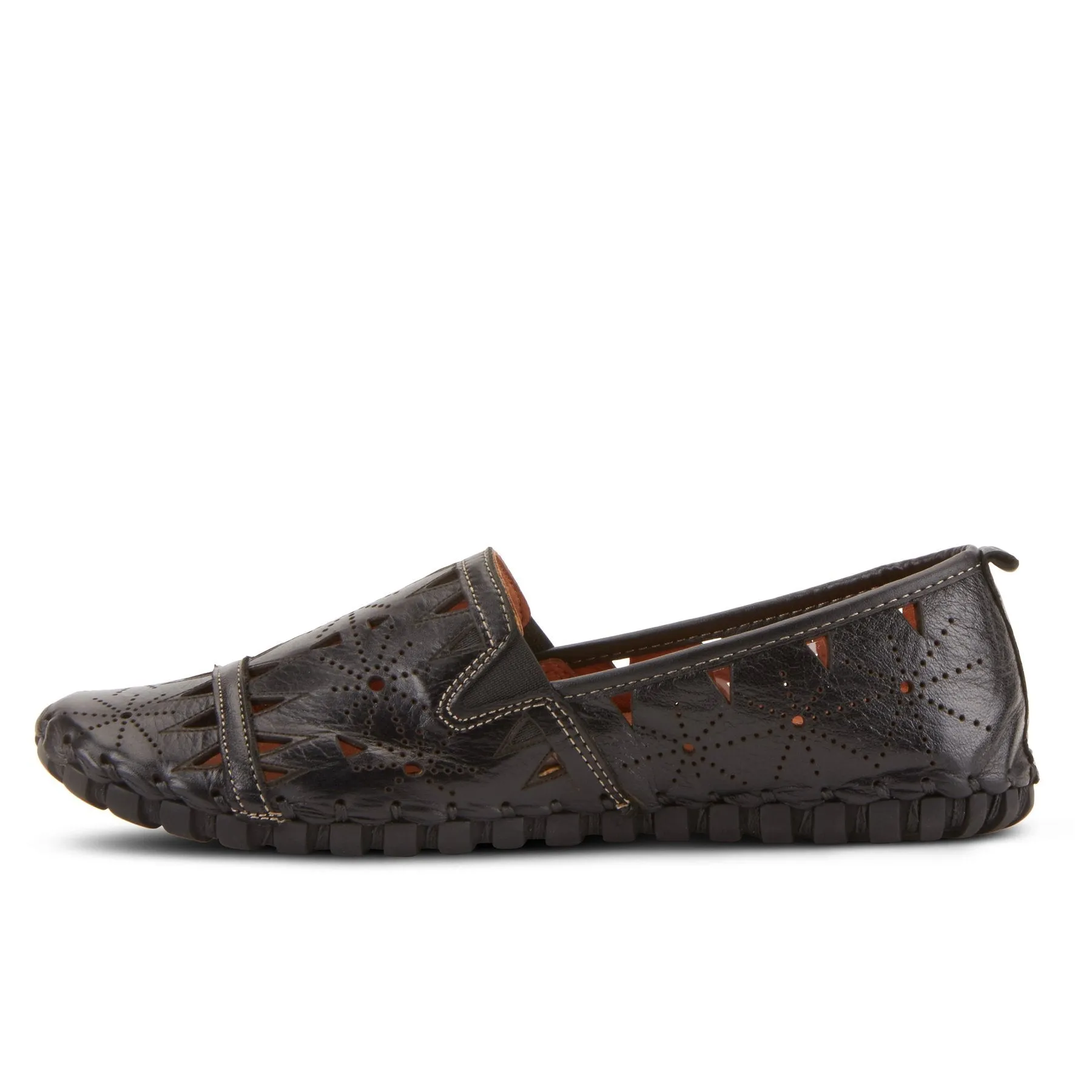 Spring Step Women's Fusaro Leather Slip-On Loafer Shoe