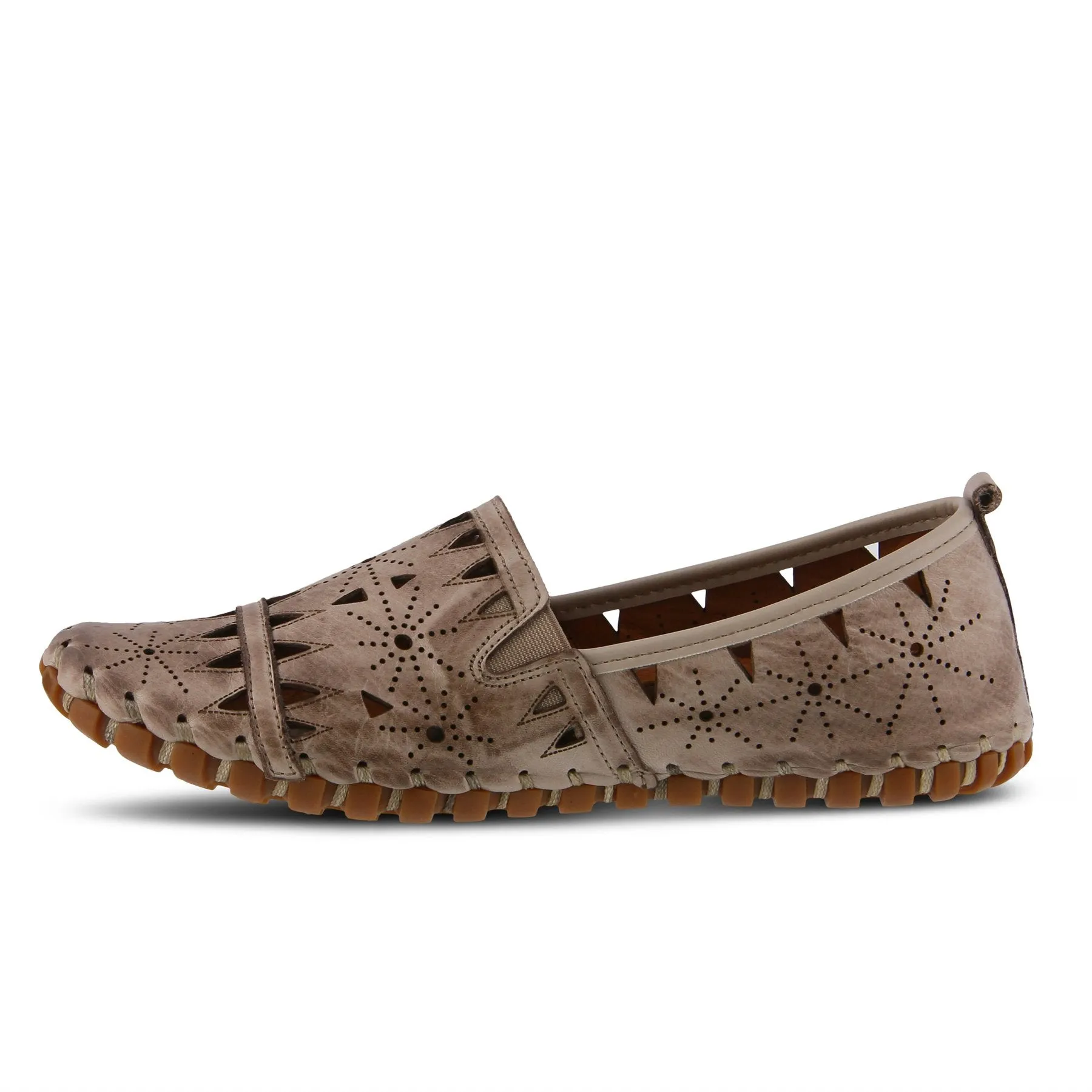 Spring Step Women's Fusaro Leather Slip-On Loafer Shoe