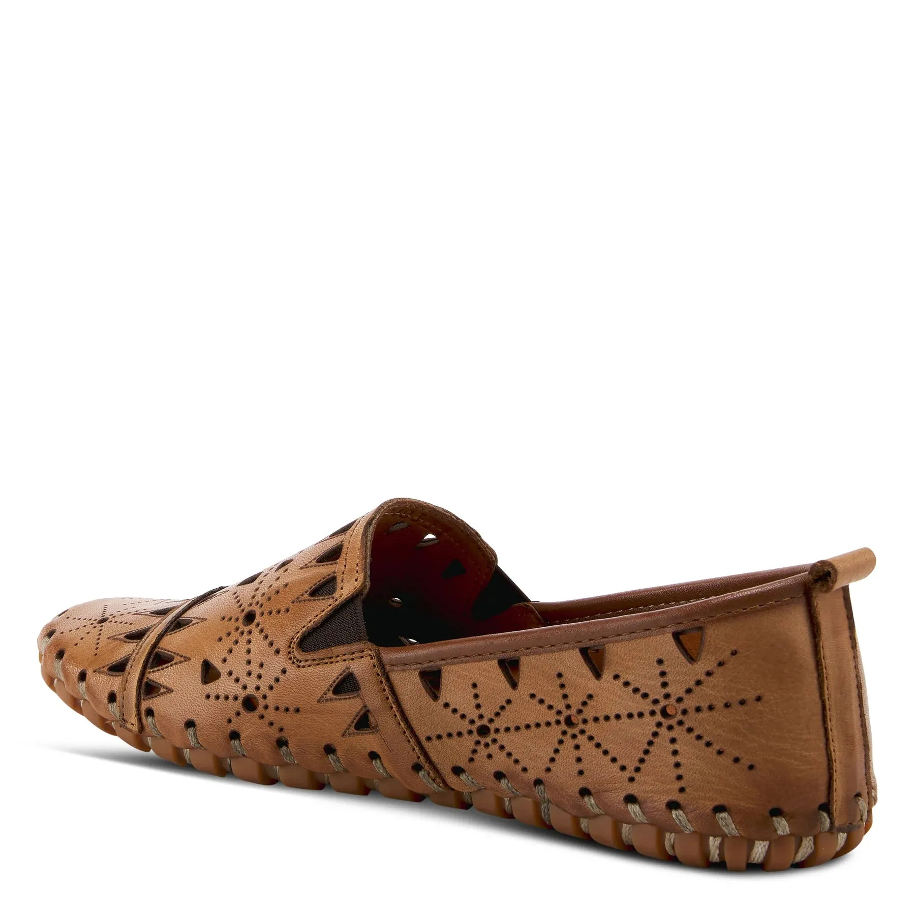 Spring Step Women's Fusaro Leather Slip-On Loafer Shoe
