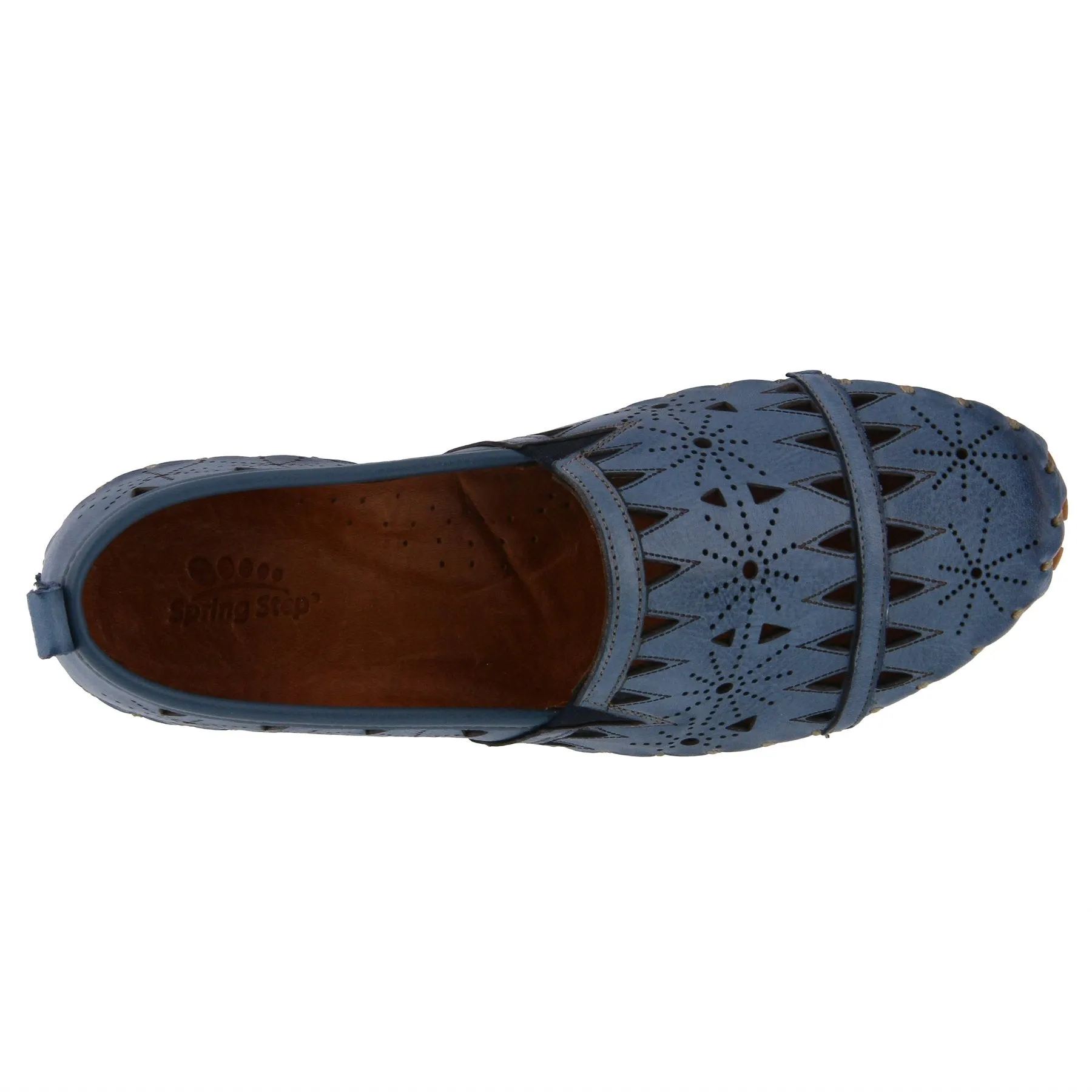 Spring Step Women's Fusaro Leather Slip-On Loafer Shoe