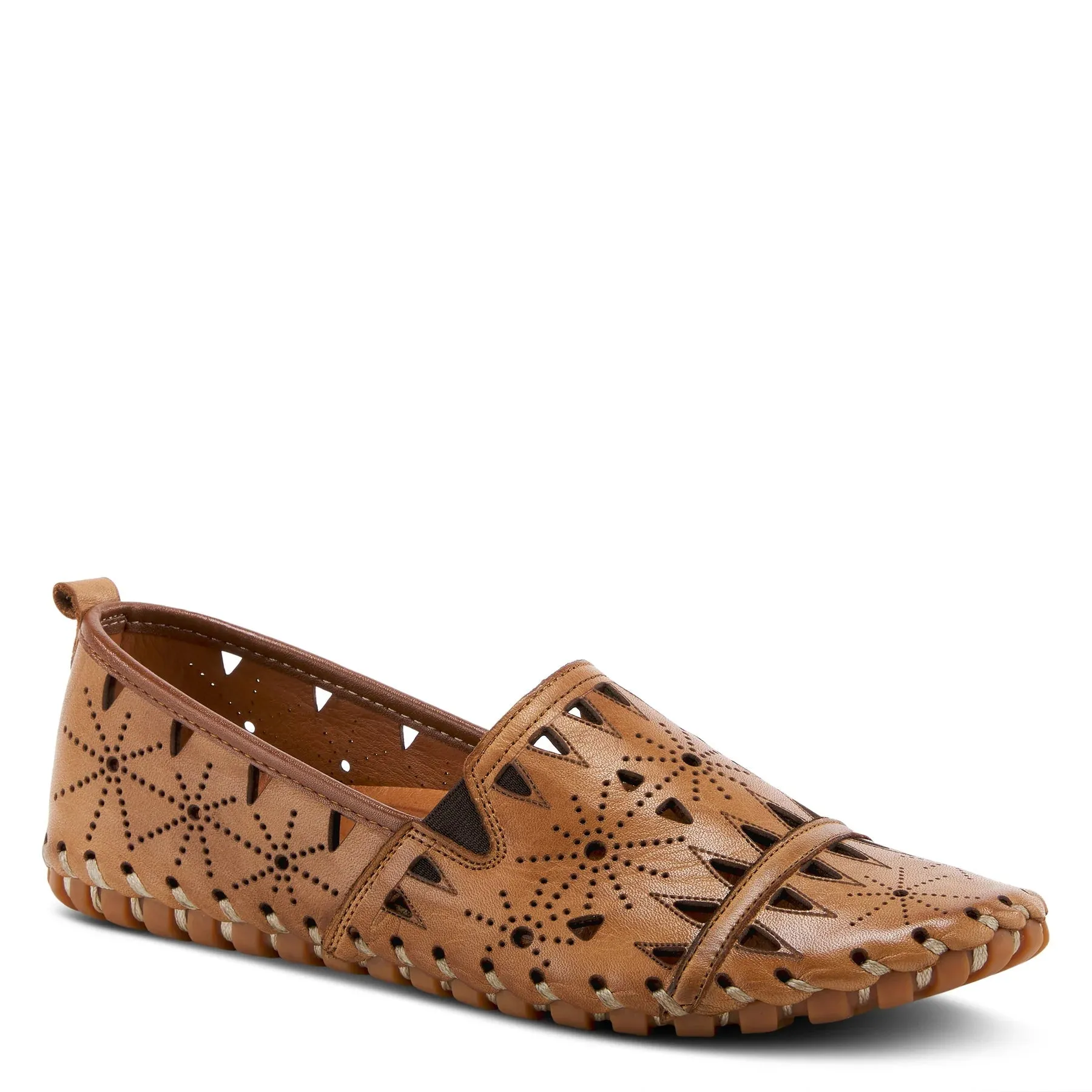 Spring Step Women's Fusaro Leather Slip-On Loafer Shoe