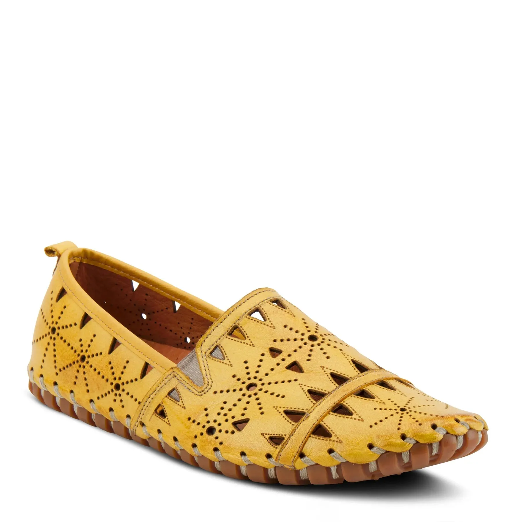 Spring Step Women's Fusaro Leather Slip-On Loafer Shoe