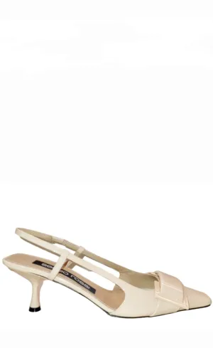 Sr Twenty light nude sling back sandals