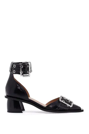 strap dã©colletã© with buckle S2891 BLACK