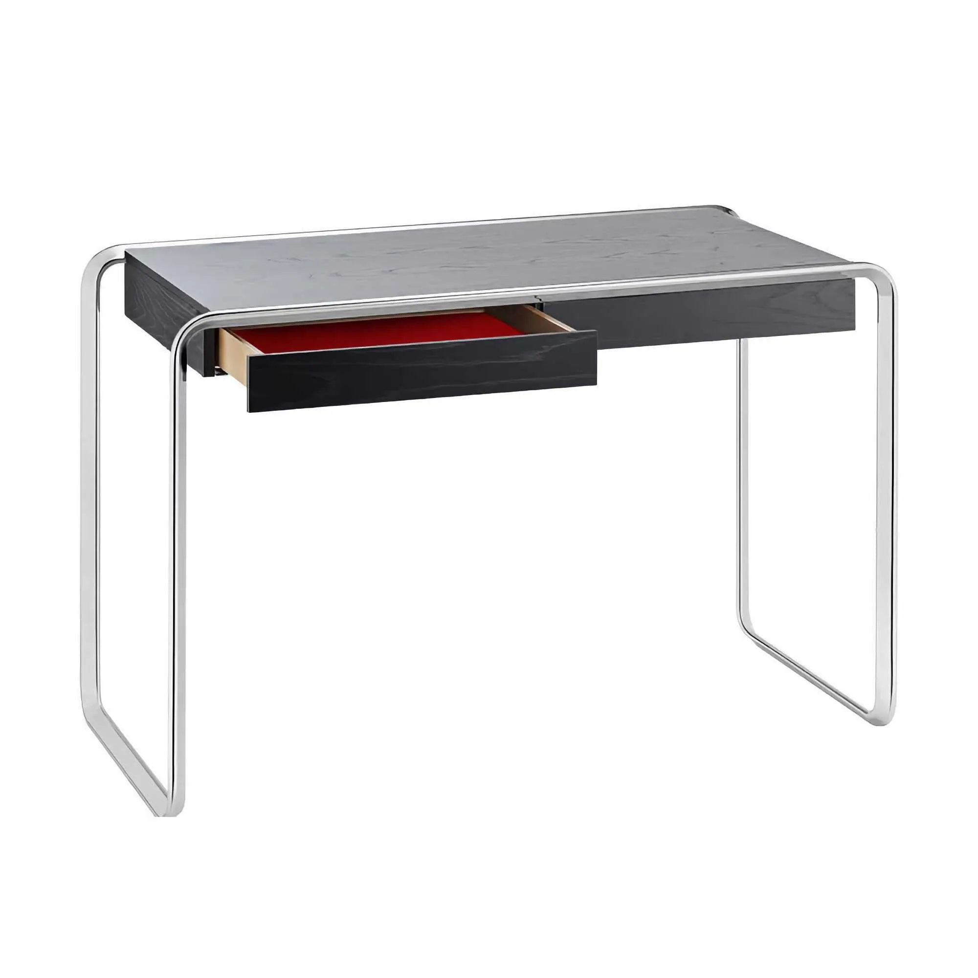 Tecta K3CR trolley, chromed/black lacquered