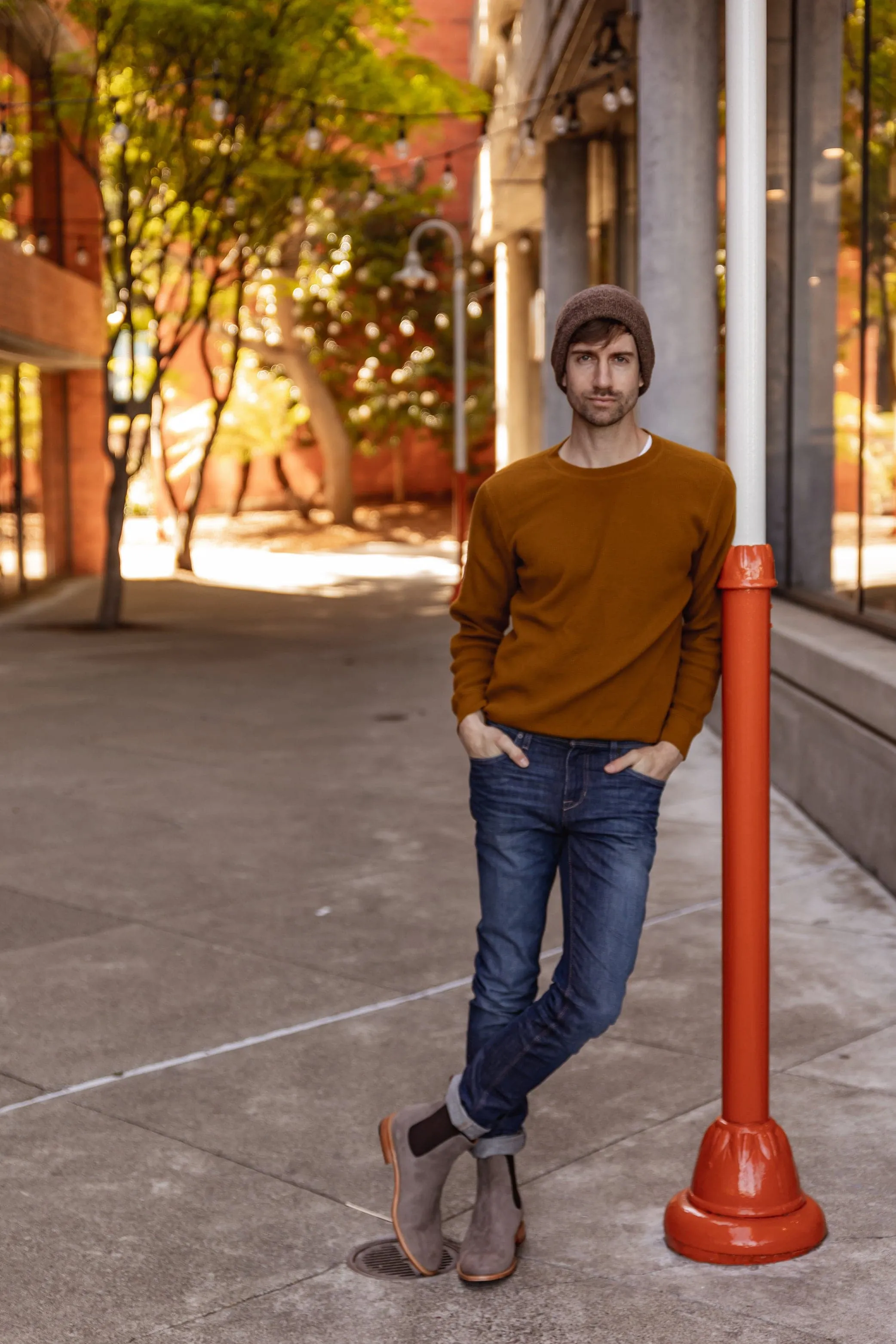 The Dreamer - Concrete Suede