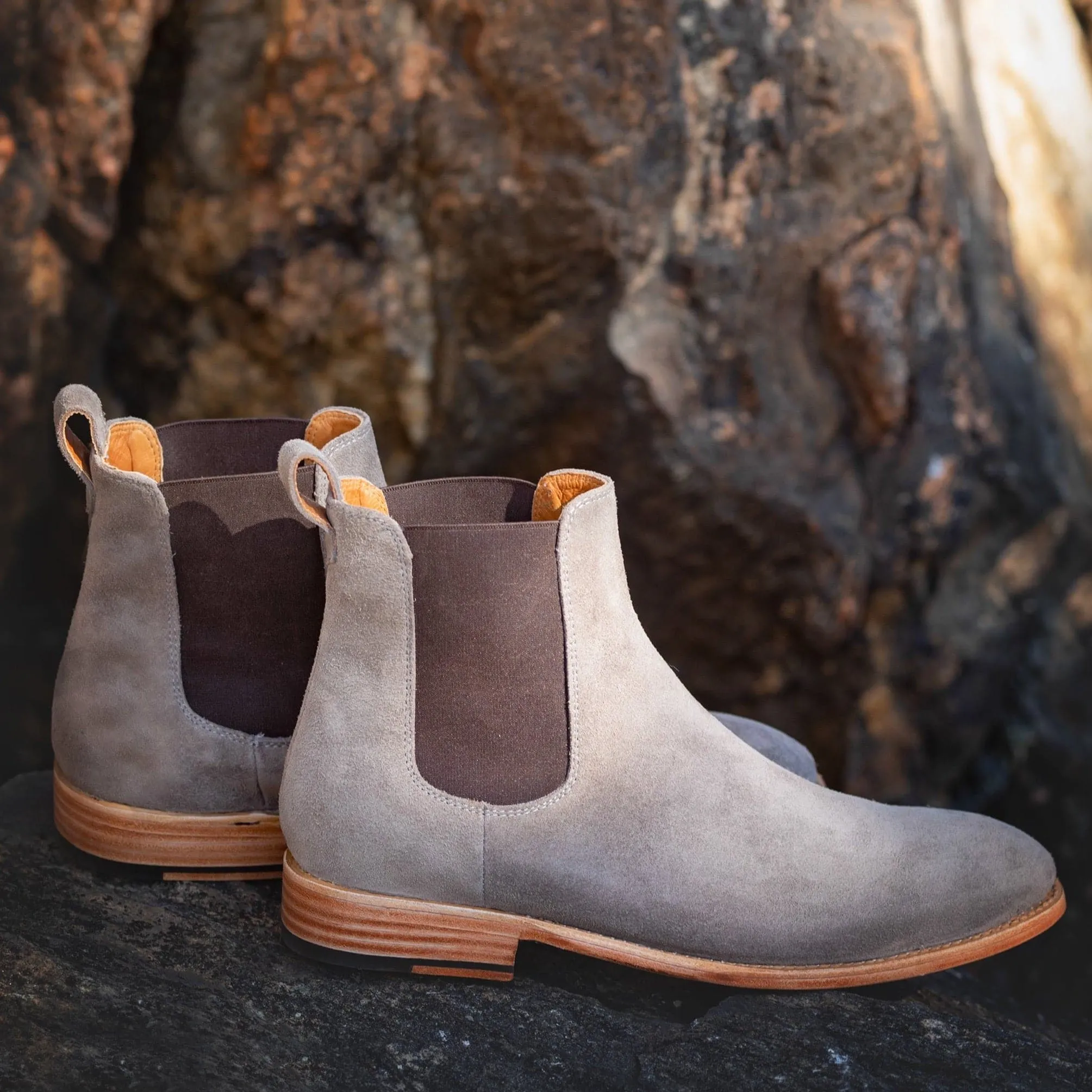 The Dreamer - Concrete Suede