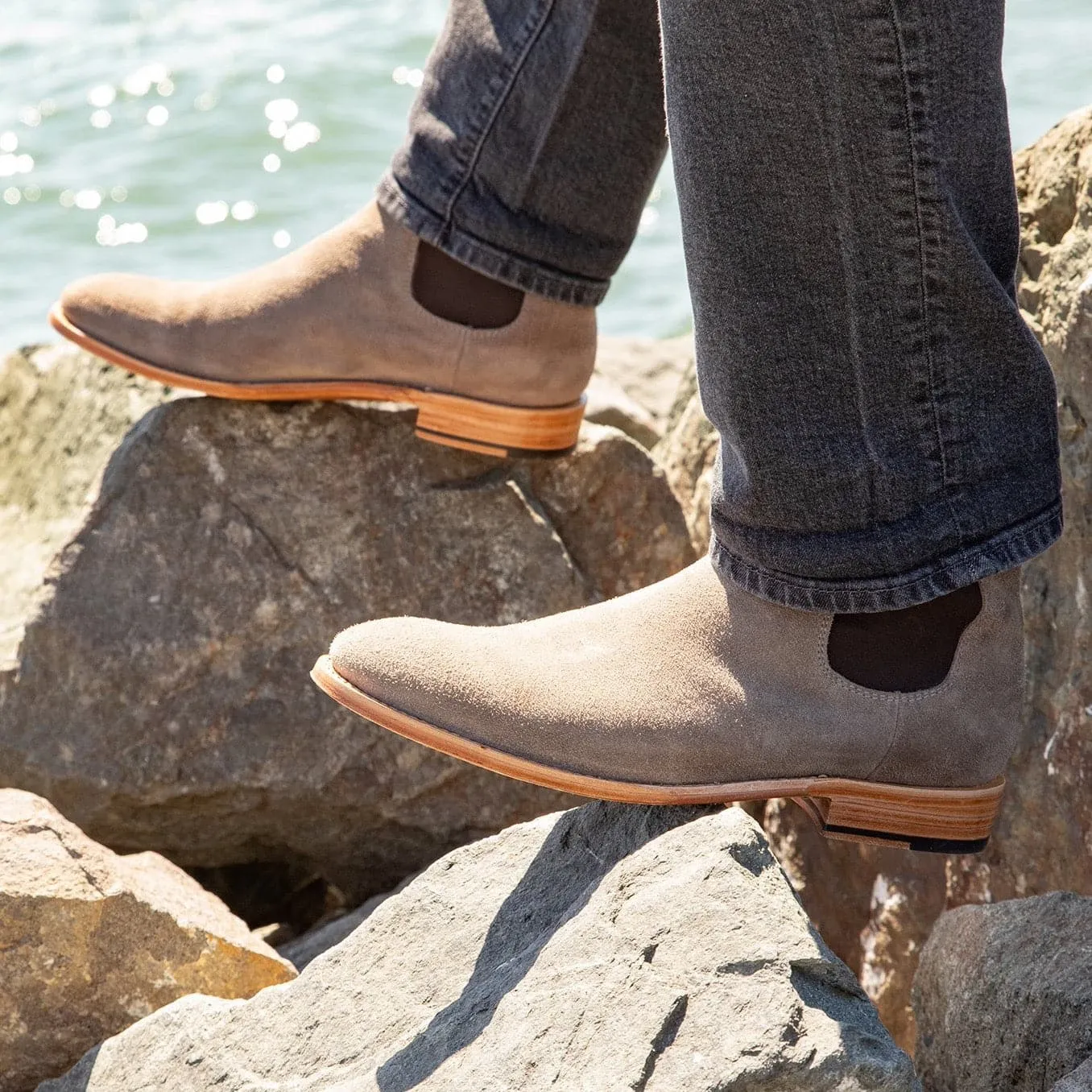 The Dreamer - Concrete Suede