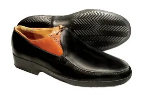 TINGLEY DRESS LOAFER MOCCASIN RUBBER OVERSHOES BLACK 1900
