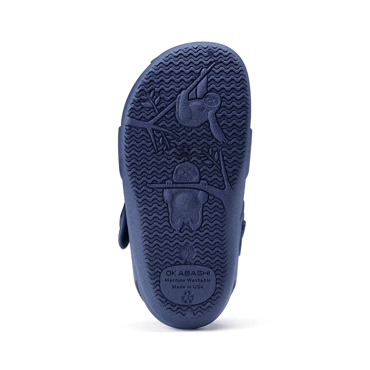 Toddler Carter Camp Shoes, Navy Blue