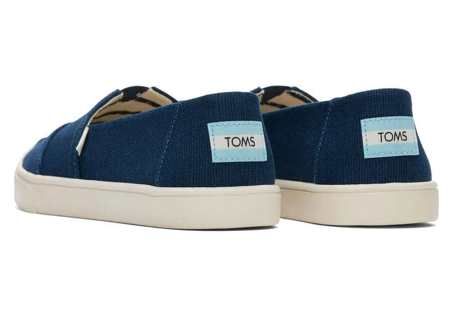 TOMS Womens Cupsole Alpargata Espadrille - Majolica Blue