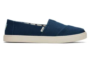 TOMS Womens Cupsole Alpargata Espadrille - Majolica Blue