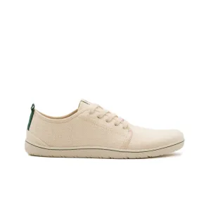 Vegan barefoot white hemp CHA005