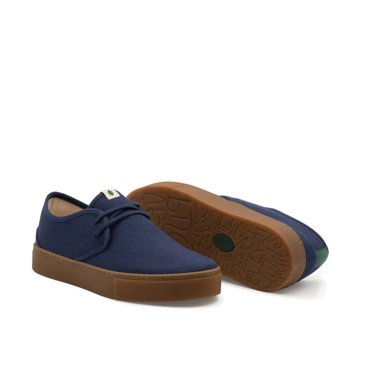 Vegan sneaker marine SID003