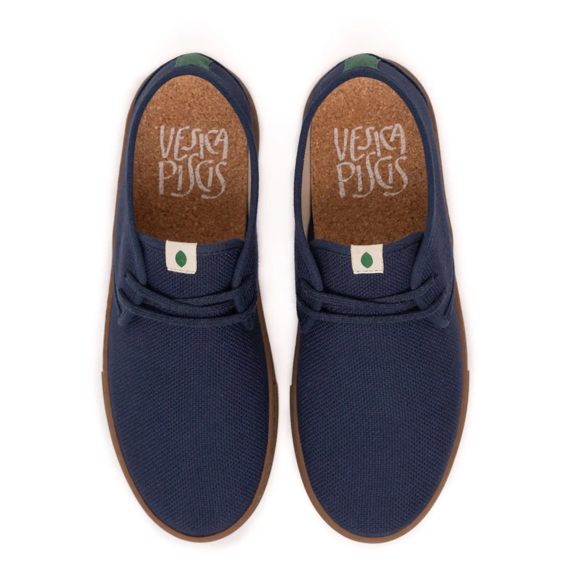 Vegan sneaker marine SID003