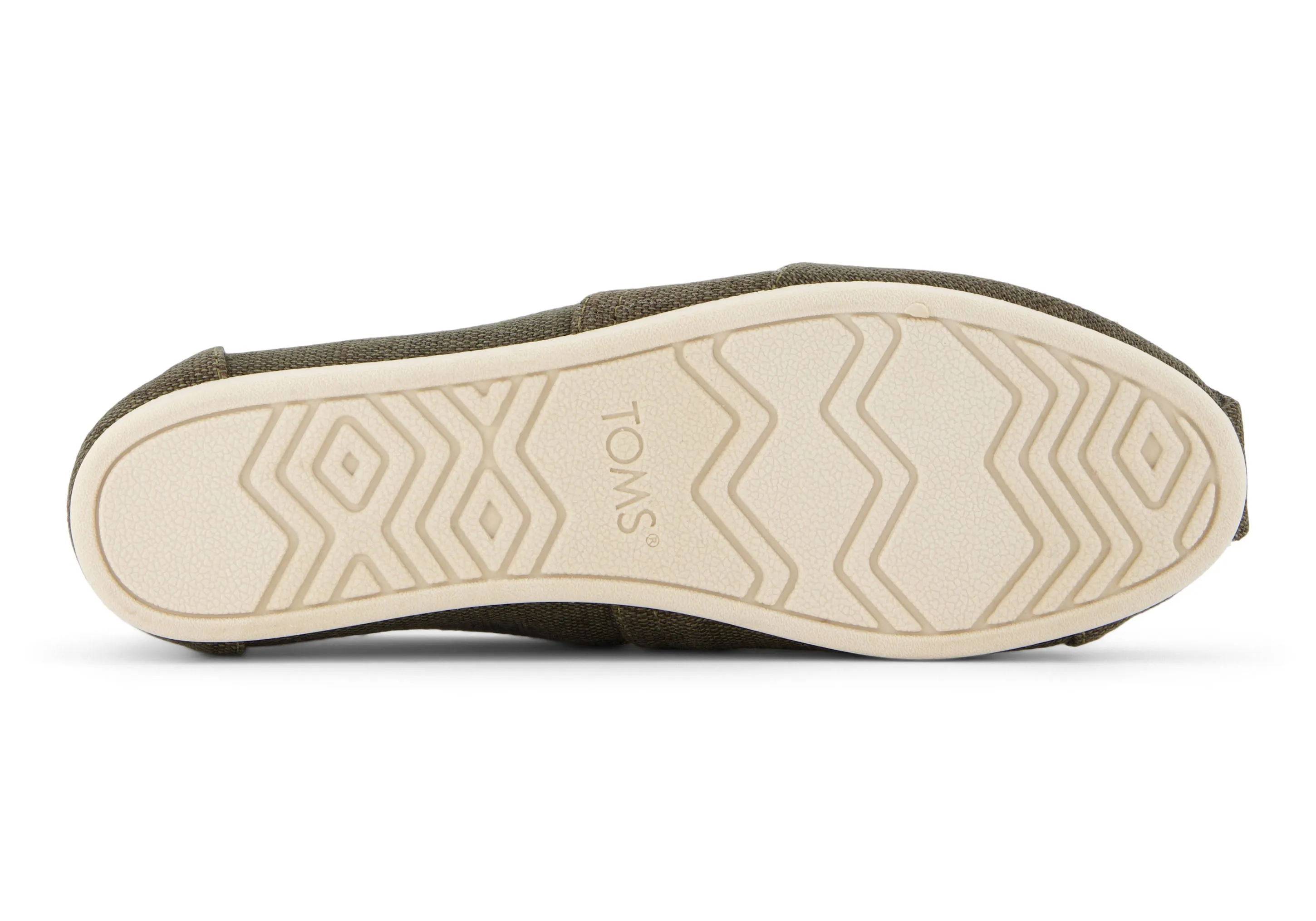 Women's Alpargata Classic - Canteen Green Canvas