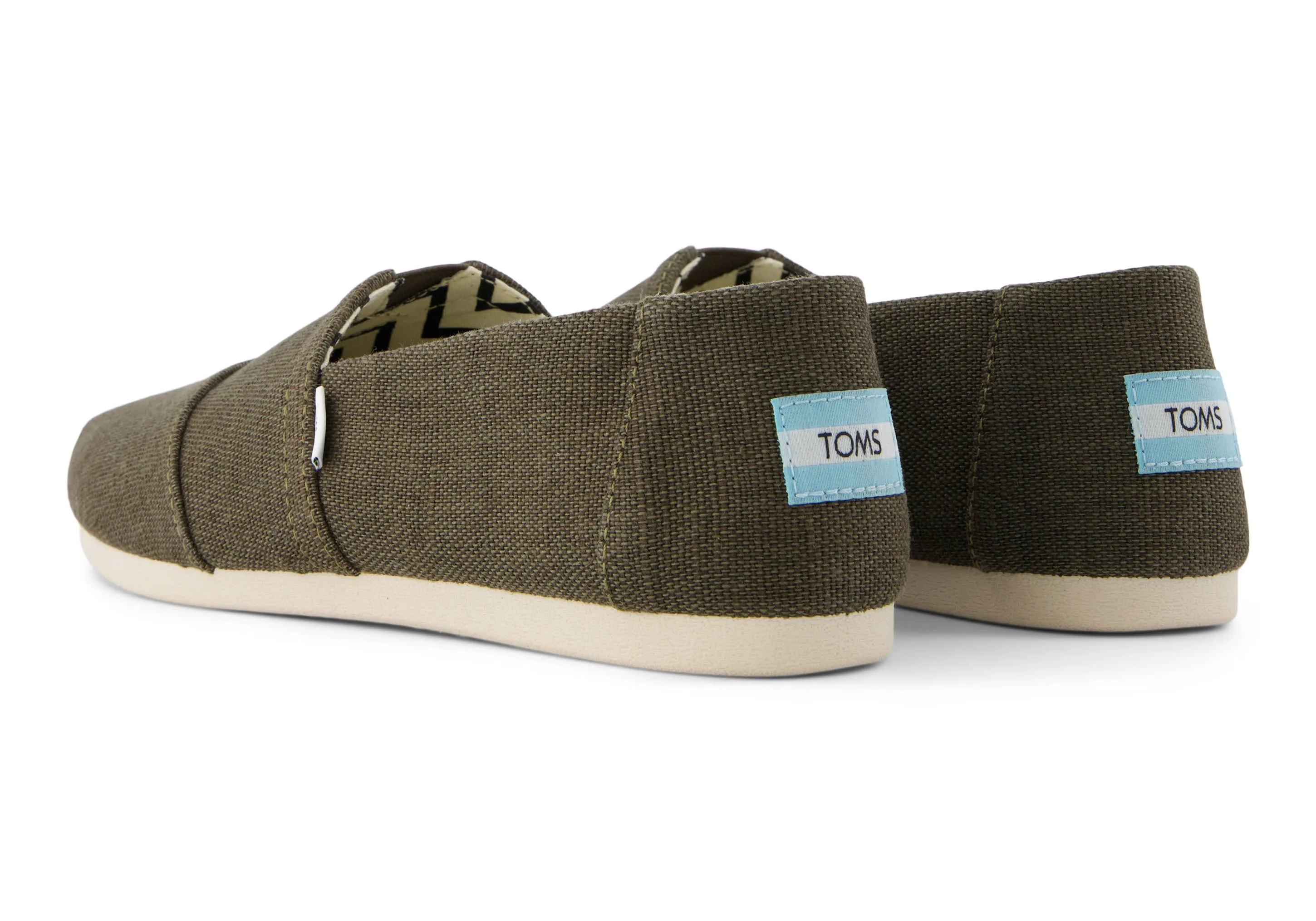 Women's Alpargata Classic - Canteen Green Canvas