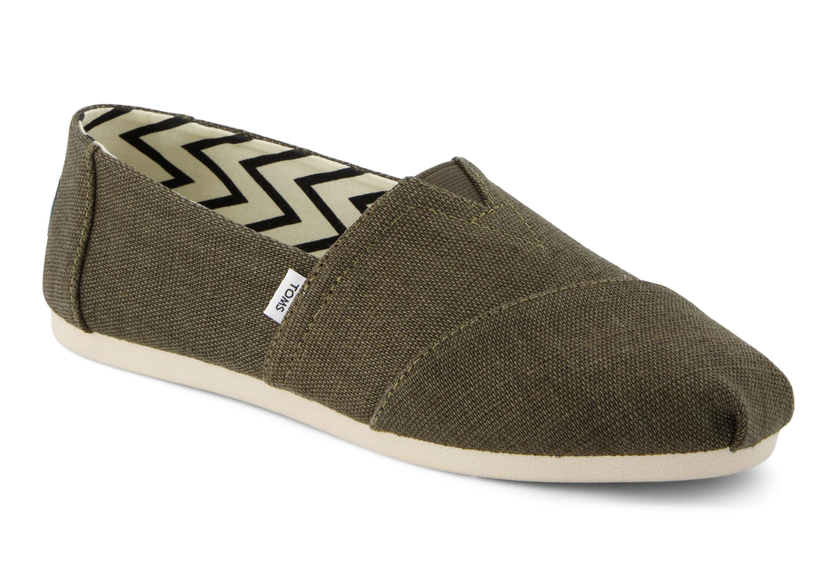 Women's Alpargata Classic - Canteen Green Canvas