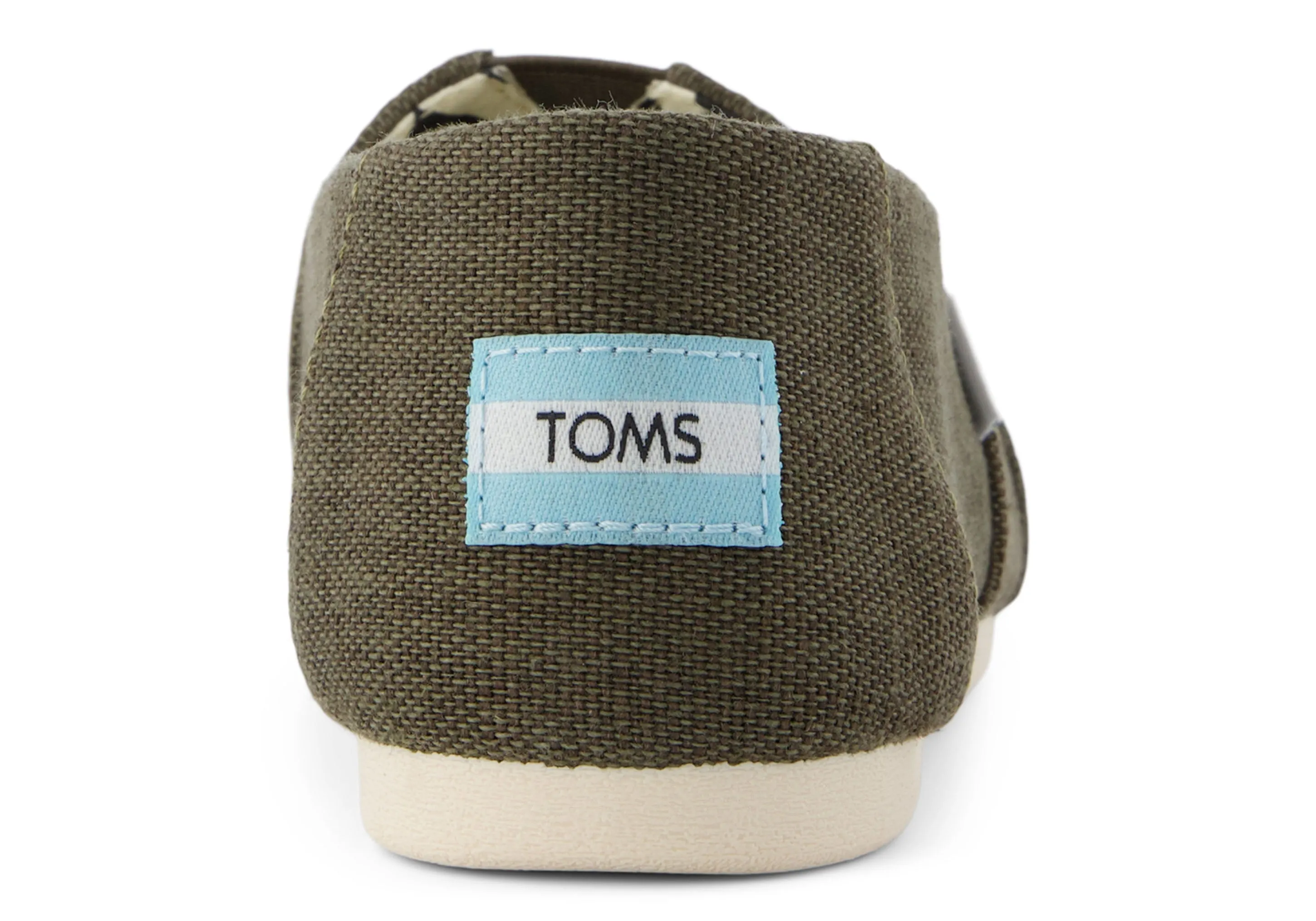 Women's Alpargata Classic - Canteen Green Canvas