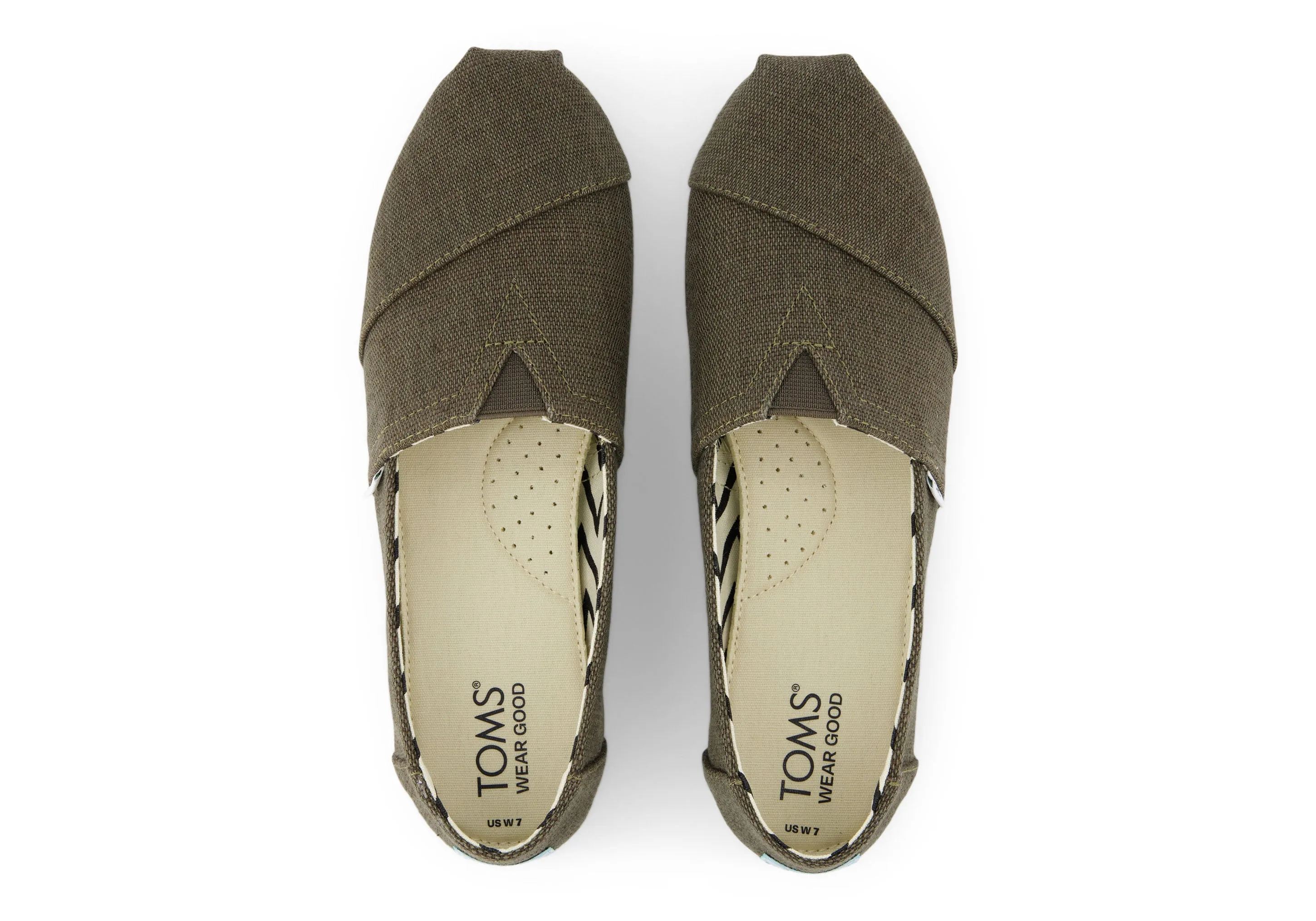 Women's Alpargata Classic - Canteen Green Canvas