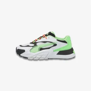 Women's Puma Hendra VR White Elek Green 375122-01