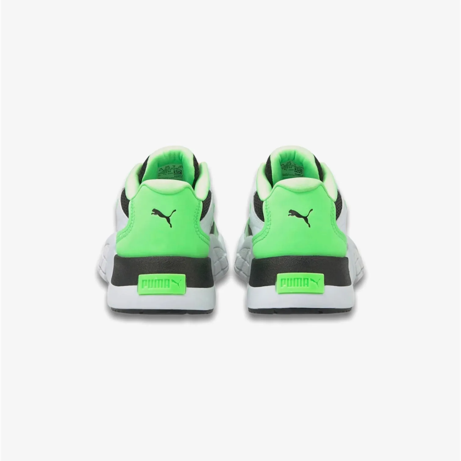 Women's Puma Hendra VR White Elek Green 375122-01