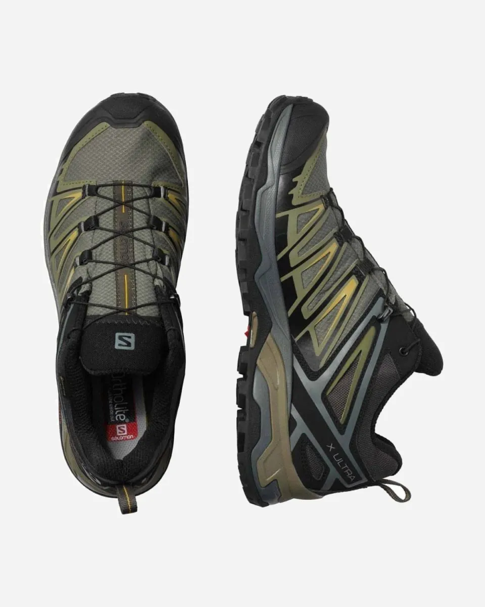 X Ultra 3 GTX - Castor Gray/Belu/Green