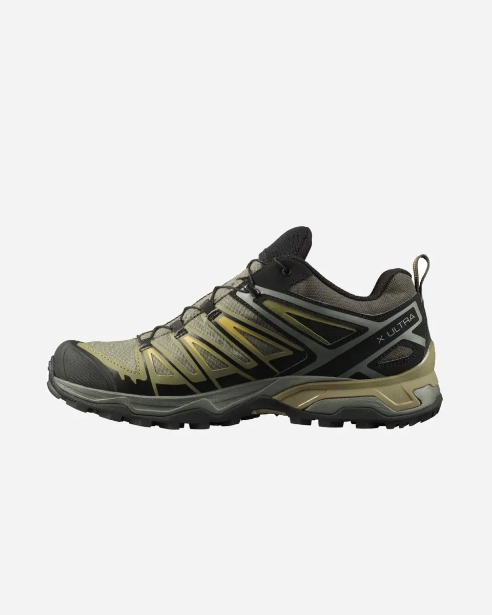 X Ultra 3 GTX - Castor Gray/Belu/Green