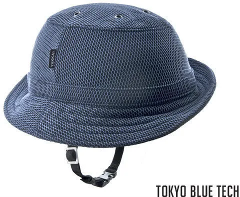 Yakkay Helmet - Tokyo Blue Tech
